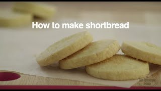 How To Make Shortbread  Good Housekeeping UK [upl. by Tadashi983]