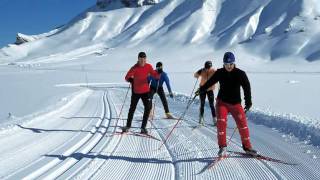 Langlauf in Adelboden [upl. by Eudo316]