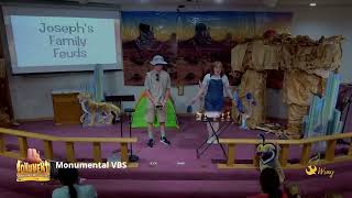 Monumental VBS closing of Day 1 [upl. by Eirena]