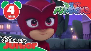 PJ Masks Super Pigiamini  La lunatizzazione sventata  Disney Junior Italia [upl. by Marjy]