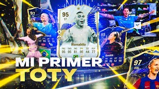 RONALDO NAZARIO ICONO TOTY ME TOCA MI PRIMER TOTY DE FC 24 [upl. by Lokkin]