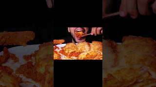 ASMR BEEF LASAGNA BOLOGNESE EATING SOUNDS MUKBANG [upl. by Primrosa]