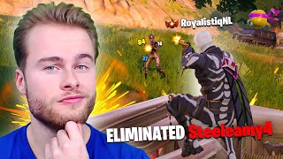 COMPLETE CHAOS IN SOLO RANKED 🤯  Fortnite Battle Royale Nederlands [upl. by Spurgeon593]