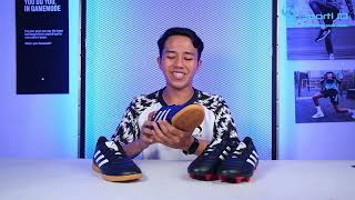 GOKILLL DUIT 500RIBUAN UDAH DAPET SEPATU BOLA amp FUTSAL ADIDAS ORI  REVIEW ADIDAS GOLETTO VIII [upl. by Ecinnahs]