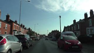 Driving On Tudor Way Bromyard Road St Johns amp Tybridge Street Worcester England 5th October 2024 [upl. by Vitia]