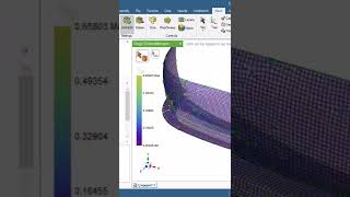 Impact Simulation with Ansys LSDYNA [upl. by Barnett]