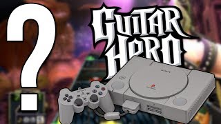 quotGUITAR HEROquot VERSÃO PLAYSTATION 1 [upl. by Ecire]