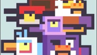 Crossy road castle OST  fight or flight Rainbow remix [upl. by Jehius]