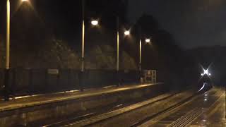 night train class 56 DCR 56303 06102017 [upl. by Cahilly96]