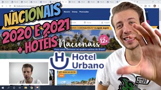 HURB  PACOTES NACIONAIS 2020 e 2021  HOTÉIS que VALEM A PENA  PROMOÇÕES HOTEL URBANO [upl. by Yancey]