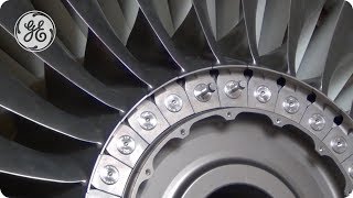 CF348  Fan Blade Pin Lubrication Maintenance Highlights  GE Aviation Maintenance Minute [upl. by Bonneau47]