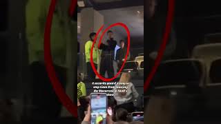 SECURITY TRIES STOPPING LIAM 😱☠️ shorts police funny [upl. by Aratahc633]