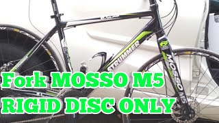 Fork Rigid Disc Mosso M5 [upl. by Enneirdna]