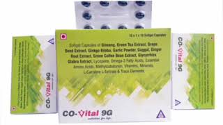 COVital 9G Capsules [upl. by Eniliuqcaj]