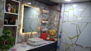 makeover using wallpaper wallpaper home [upl. by Erdeid]