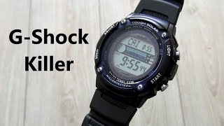 GShock Killer  The Casio Sport WS210H [upl. by Romilly]