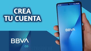 como Abrir o Crear una CUENTA BBVA 2024 actualizado [upl. by Whitebook]