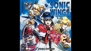 Aero Fighters 2  Sonic Wings 2 ソニックウィングス 2 BGM  Final Boss  Great Mystery Sphere extend [upl. by Charie]