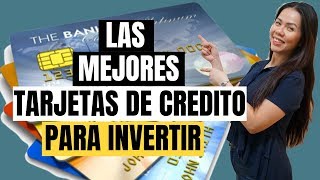 Las Mejores Tarjetas de Crédito  Compra de Inmobiliarios [upl. by Niwdog]