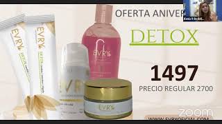 Métodos Desintoxicantes Nutricosmética Facial Évry [upl. by Nilson]