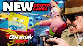 Top 3 NEW Crypto Games You Can Play NOW [upl. by Egoreg]