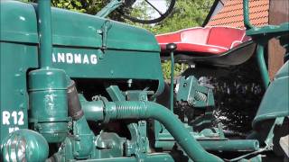 Hanomag R12 Oldtimer Traktor [upl. by Ermina]