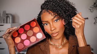 Blush For Beginners How to Easily Apply Blush [upl. by Arabela]