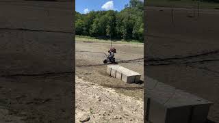 Trailmaster Hurricane 200X and Trailmaster MB200 slinging mud in the lake flats minibike [upl. by Alduino]