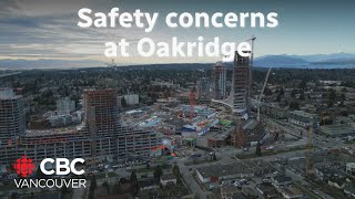 WorkSafeBC alleges systemic safety failure at Oakridge construction site [upl. by Eybba261]