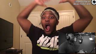 Rapman  Fire In The Booth part 1 REACTION VIDEO – REACTIONCAM [upl. by Aisor]