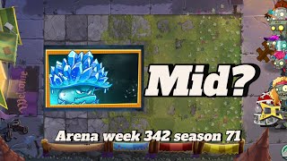 Strategies for Arena in Plants vs Zombies 2 Week 342 season 71 [upl. by Revell]