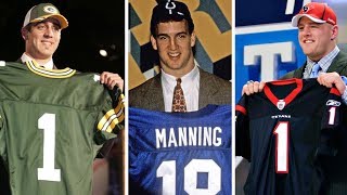 The BEST NFL Draft Pick From Each of the Last 25 Years [upl. by Ecnarepmet]