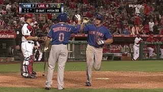 NYMLAA Recker hits a goahead homer in the 13th [upl. by Nannette]