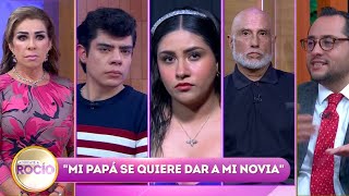 “Mi papá quiere a mi novia” Programa del 25 de noviembre del 2024  Acércate a Rocío [upl. by Graaf394]