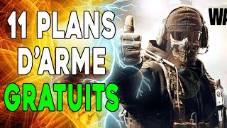 COMMENT OBTENIR 11 PLANS DARME GRATUIT SUR WARZONE [upl. by Acinoed626]