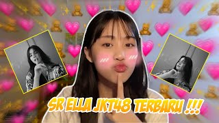 ELLA JKT48 EXE SHOWROOM IDOL INGUSAN TERBARU  SR MOMENT [upl. by Dimah]