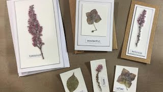 How To Preserve And Use Your Dried Flowers And Leaves Part 2 [upl. by Akimrehs]