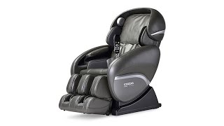 Cozzia CZ 389 Massage Chair Recliner Operation Product Video  The Backstore [upl. by Anaud]