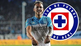 ASÍ JUEGA GONZALO PIOVI NUEVO REFUERZO de CRUZ AZUL para el CLAUSURA 2024 [upl. by Turtle]