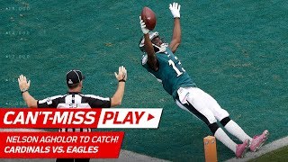 Nelson Agholor Absolutely Turns Around Budda Baker on Long Touchdown  CantMiss Play  NFL Wk 5 [upl. by Lerraf]