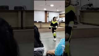 College Dance Competition performance by Kajal Vishwakarmadancechaleyadilbardance shorts [upl. by Caresa]