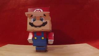 Mario Papercraft [upl. by Naivatco]