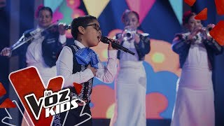 Leumas canta Canta Canta en la Semifinal  La Voz Kids Colombia 2019 [upl. by Leonore]