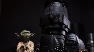 Nikon 85mm PC  a macro video sample in 4K [upl. by Yevette]