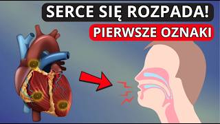 Twoje ciało woła o problemy z sercem Zwróć uwagę na te wczesne objawy [upl. by Imoyn]