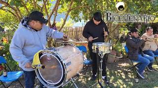 LOS GUSTOS DE CHAFÁCHILENA BANDA BICENTENARIO DE SANTA ROSA CATLAHUACA [upl. by Conah]