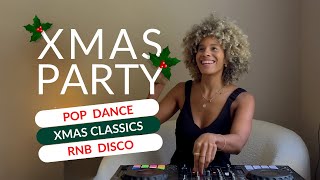 CHRISTMAS PARTY MIX  The Best of Pop Dance RnB Christmas Classics Disco  Corporate Party Tunes [upl. by Erialcyram614]