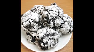 Chocolate Crinkles Recipe  Choco Crinkles [upl. by Nosa]