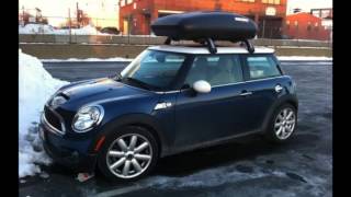 Yakima RocketBox 15s Rooftop Cargo Box Reviews [upl. by Guglielma]