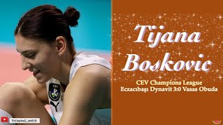 Tijana Boskovic │23 points  Eczacıbaşı Dynavit vs Vasas Obuda  CEV Champions League Volley 202324 [upl. by Longfellow663]